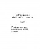 Estrategias de distribución comercial