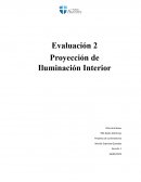 Proyección de Iluminación Interior