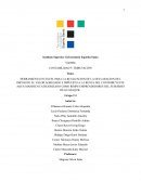 Herramienta en Excel para la realizacion de la declaracion del impuesto al valor agregado e impuesto a la renta