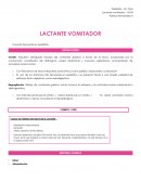 Lactante vomitador