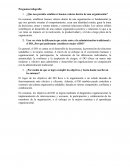 ¿Que nos permite establecer buenos valores dentro de una organización?