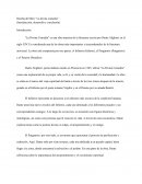 Reseña del libro La divina comedia