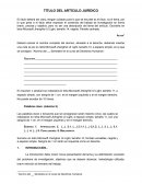 Articulo Juridico