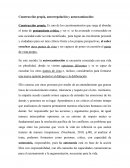 Construcción propia, autorregulación y autoexaminación