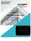 Diseño de proceso de calidad