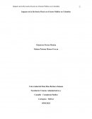 Impacto de la Revisoría Fiscal en el Sector Público en Colombia
