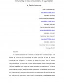 El marketing en línea como problema de seguridad en el Cantón Latacunga