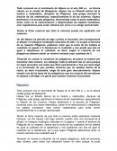 Reseña de los números irracionales