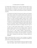 El Federalismo en Colombia