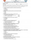 Prueba diagnóstica del curso literatura y sociedad en contextos diversos