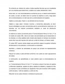 Comercializadora Ronny S.A de C.V