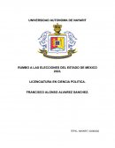 Rumbo a las elecciones del Estado de México 2023
