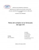 Retos del contador en la Venezuela del siglo XXI