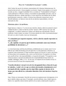 Placer en “Continuidad de los parques”: Análisis