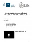 Caso integrador Apple