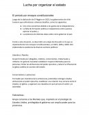 Ensayos constitucionales