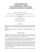 Velocidad media instantanea elementos de física y medición