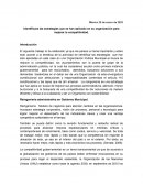 Reingeniería administrativa en Gobierno Municipal