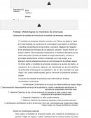 Metdologias de Modelado de amenazas