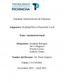 Realidad Para el Desarrollo Local