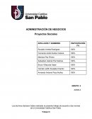 Buena gestión interna de parte del personal administrativo de la asociación de sordos de Arequipa, Perú