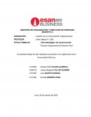 Plan Estratégico de Comunicación “Cambio Organizacional Perfomex Perú”