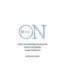 Teorias contemporáneas en educación