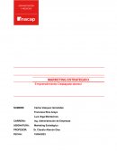 Marketing estrategico. Emprendimiento Destapate.storecl