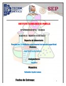 Experimento 2: Método del peso de la gota