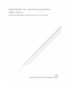 Oferta inmobiliaria o alternativas de viviendas