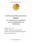 Las utilidades en las empresas: calculo, distribución y su importancia