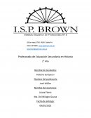 Actividad de la película titulada: “El Médico”