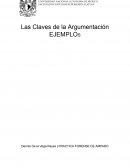 Las Claves de la Argumentación