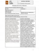 Programa analítico de la asignatura