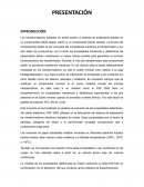 Comportamiento papel dieléctrico