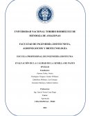 Evaluación de la calidad de la semilla de pasto ovillo