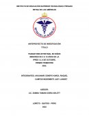 Parasitosis intestinal en niños menores de 5 a 10 años