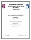 Reporte ley de presión-volumen de los gases