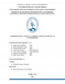 Ejemplo de monografía Realidad Nacional