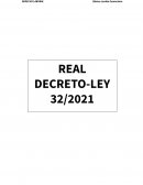 RD 32/2021 derecho laboral