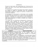 Diagnóstico. El grupo de cuarto grado