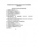 Coordinación de posgrado especialidad en enfermería quirúrgica