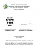 Informe de pasantias de la Alcaldía del Municipio Península de Macanao