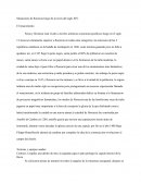 Situaciones de florencia luego de la crisis del siglo XIV: El renacimiento