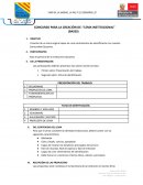 Concurso para la creación de: “Lema institucional” (Bases)