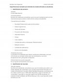 Especificaciones de diseño para bicicleta de ciudad enfocada en estudiantes