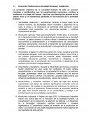 Evolución Histórica de la Sociedad Humana y Tendencias