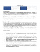 Descripción puesto: mesa de control