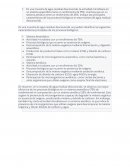 Muestra de agua residual desconocida