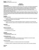 Proyecto: “El recetario del JI”